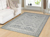 Dynamic Darcy Handmade 1128 Ivory/teal Area Rugs
