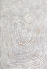 Dynamic Gold Machine-made 1350 Cream/silver/gold Area Rugs