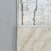 Dynamic Gold Machine-made 1350 Cream/silver/gold Area Rugs