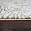 Dynamic Gold Machine-made 1351 Cream/silver/gold Area Rugs