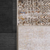 Dynamic Gold Machine-made 1361 Grey/ivory/navy Area Rugs