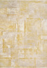 Dynamic Hudson Machine-made 1454 Gold Area Rugs