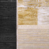 Dynamic Hudson Machine-made 1454 Gold Area Rugs