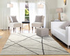 Dynamic Mehari Machine-made 23277 Ivory/charcoal Area Rugs