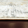 Dynamic Quartz Machine-made 27071 Ivory/slate Area Rugs