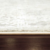 Dynamic Quartz Machine-made 27073 Ivory Area Rugs