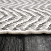 Dynamic Allegra Handmade 2986 Grey/white Area Rugs