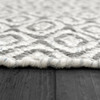 Dynamic Allegra Handmade 2987 Grey/ivory/denim Area Rugs