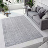 Dynamic Allegra Handmade 2987 Grey/ivory/denim Area Rugs