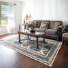 Dynamic Jupiter Machine-made 3108 Beige/navy/multi Area Rugs