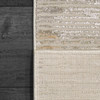 Dynamic Renaissance Machine-made 3153 Ivory/grey Area Rugs