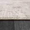 Dynamic Renaissance Machine-made 3157 Ivory/grey Area Rugs