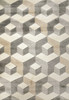 Dynamic Stella Machine-made 3281 Ivory/grey/beige Area Rugs