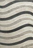 Dynamic Stella Machine-made 3282 Charcoal/ivory/grey Area Rugs