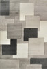 Dynamic Stella Machine-made 3283 Charcoal/ivory/grey Area Rugs