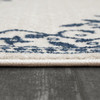 Dynamic Hera Machine-made 3302 Ivory/blue Area Rugs