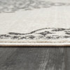 Dynamic Hera Machine-made 3302 Ivory/grey Area Rugs