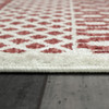 Dynamic Hera Machine-made 3303 Brick/ivory Area Rugs