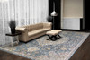 Dynamic Savoy Machine-made 3576 Denim/multi Area Rugs