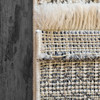 Dynamic Seville Machine-made 3606 Ivory/soft Grey Area Rugs