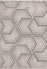 Dynamic Seville Machine-made 3611 Ivory/grey Area Rugs