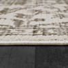 Dynamic Bailey Machine-made 3880 Ivory/grey Area Rugs