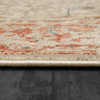 Dynamic Ella Machine-made 3981 Taupe/ivory/red Area Rugs