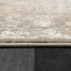 Dynamic Ella Machine-made 3984 Taupe/ivory Area Rugs