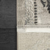 Dynamic Ella Machine-made 3987 Grey/ivory Area Rugs