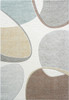 Dynamic Polaris Machine-made 46004 Ivory/multi Area Rugs