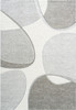 Dynamic Polaris Machine-made 46004 Ivory/grey Area Rugs