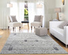 Dynamic Refine Machine-made 4635 Taupe/silver/gold Area Rugs