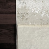 Dynamic Refine Machine-made 4636 Taupe/silver/gold Area Rugs