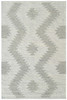 Dynamic Ava Handmade 5201 Ivory/grey Area Rugs