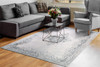 Dynamic Carson Machine-made 5226 Ivory/blue Area Rugs