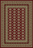 Dynamic Ancient Garden Machine-made 57102 Red/beige Area Rugs