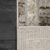 Dynamic Momentum Machine-made 61794 Grey/taupe/ivory Area Rugs