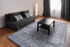 Dynamic Soma Machine-made 6191 Denim/ivory Area Rugs