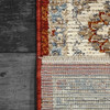 Dynamic Dakota Machine-made 6640 Red/multi Area Rugs