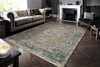 Dynamic Dakota Machine-made 6644 Beige/blue Area Rugs