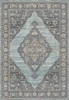 Dynamic Jazz Machine-made 6792 Blue/beige Area Rugs