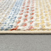 Dynamic Falcon Machine-made 6803 Ivory/grey/blue/red/gold Area Rugs