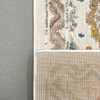 Dynamic Falcon Machine-made 6806 Ivory/grey/blue/red/gold Area Rugs