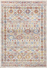 Dynamic Falcon Machine-made 6807 Ivory/grey/blue/red/gold Area Rugs
