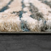 Dynamic Cruz Machine-made 7005 Blue/ivory Area Rugs