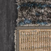 Dynamic Cruz Machine-made 7005 Blue/ivory Area Rugs