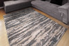 Dynamic Cruz Machine-made 7005 Blue/ivory Area Rugs