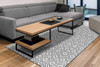 Dynamic Soul Handmade 7402 Ivory/charcoal Area Rugs