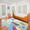 Dynamic Kidz Machine-made 8087 Multi Area Rugs