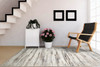 Dynamic Zen Machine-made 8336 Grey/taupe Area Rugs